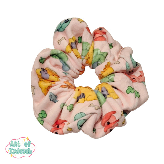 dino knuffies xl scrunchie