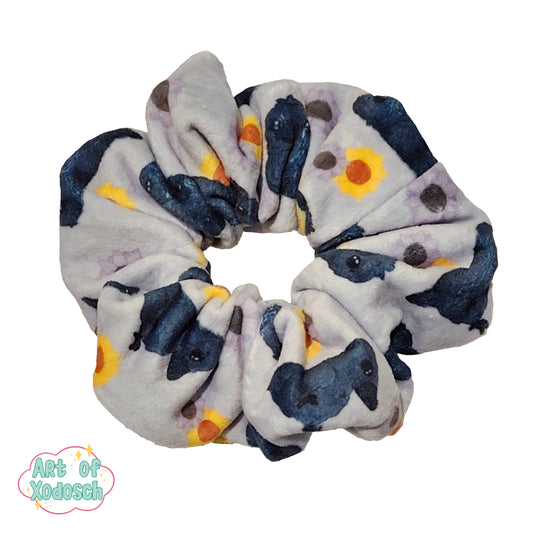 crows xl scrunchie