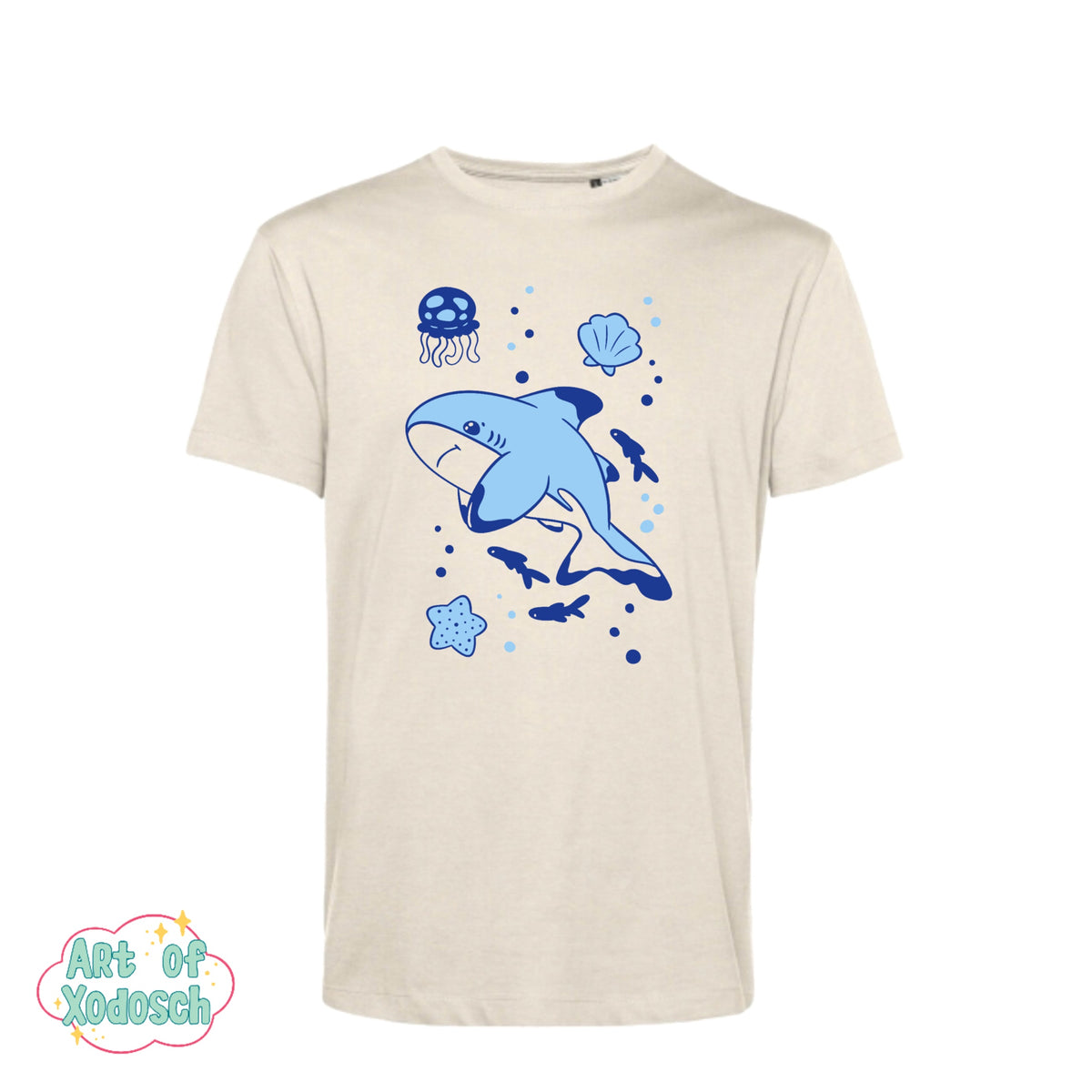 black tip reef shark t-shirt