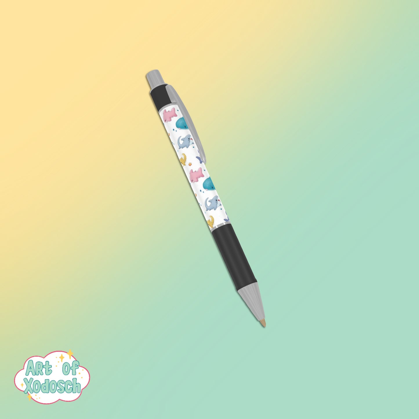 shark ballpoint pen