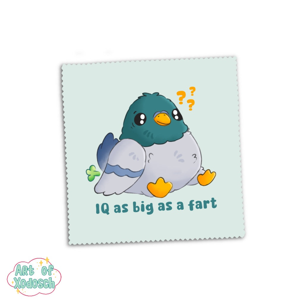 pigeon - microfiber cloth