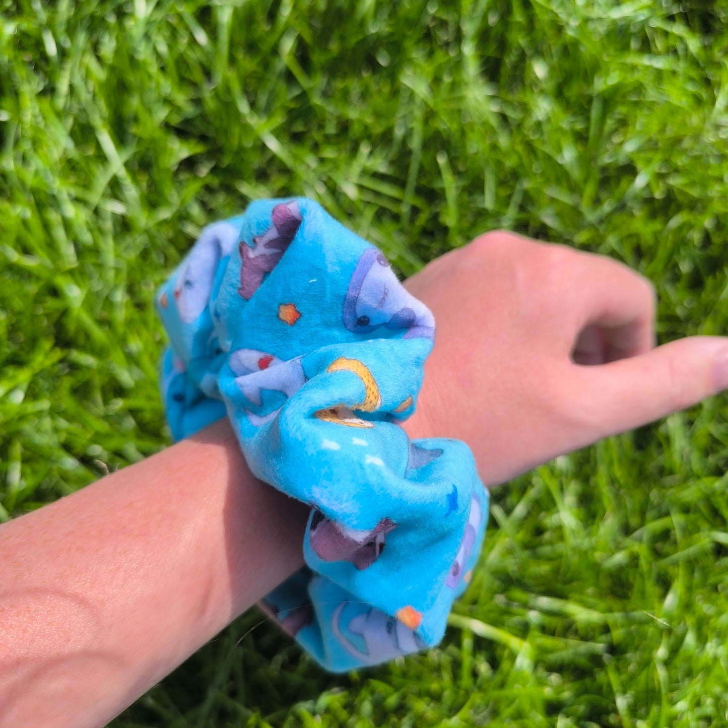 sharks xl scrunchie