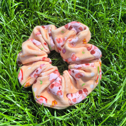 cow xl scrunchie